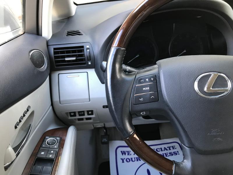Lexus RX 350 FWD 2012