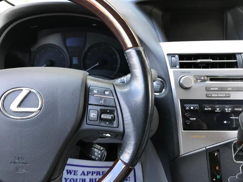 Lexus RX 350 FWD 2012