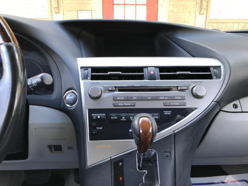 Lexus RX 350 FWD 2012