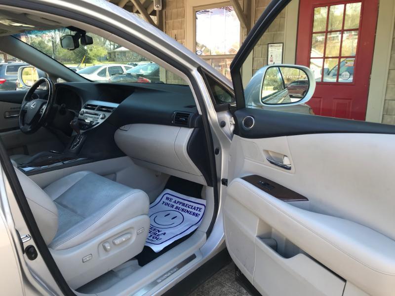 Lexus RX 350 FWD 2012