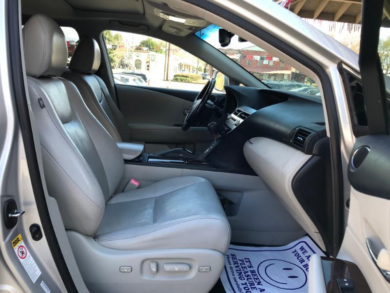 Lexus RX 350 FWD 2012