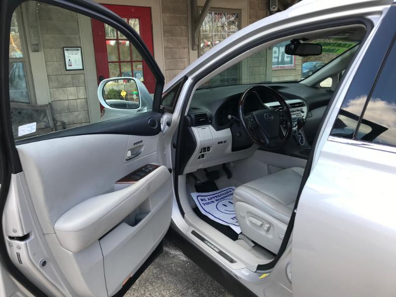 Lexus RX 350 FWD 2012