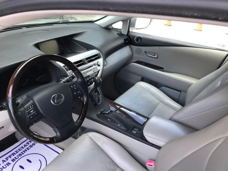 Lexus RX 350 FWD 2012