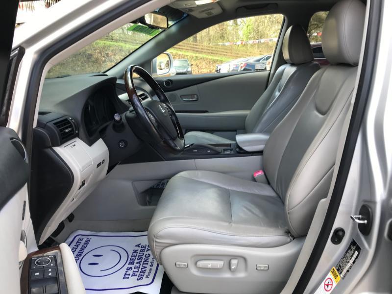 Lexus RX 350 FWD 2012