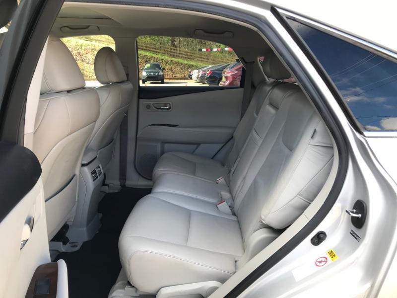 Lexus RX 350 FWD 2012