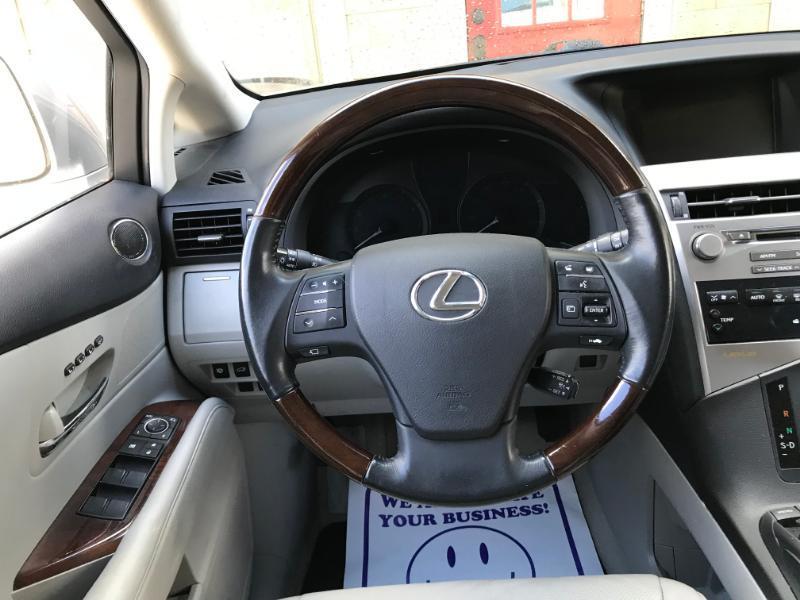 Lexus RX 350 FWD 2012