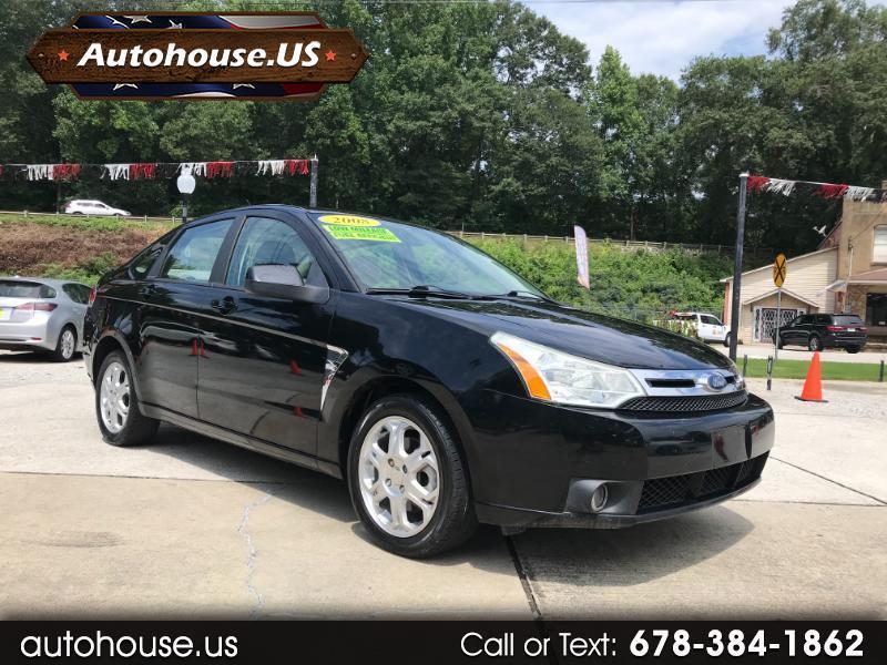 2008 Ford Focus SES Sedan