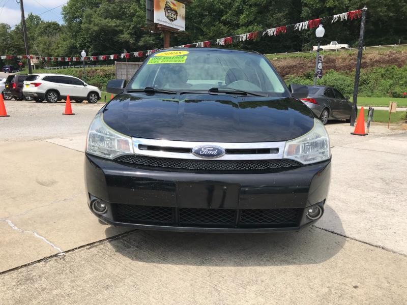 Ford Focus SES Sedan 2008