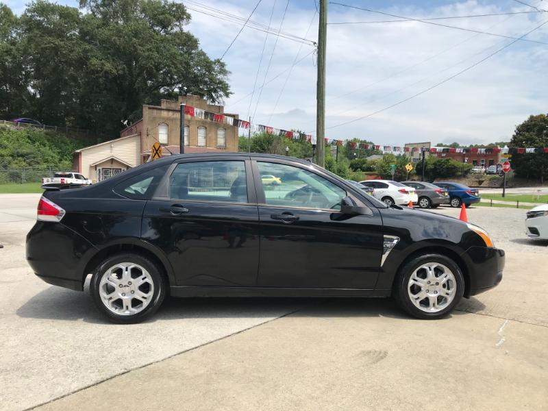 Ford Focus SES Sedan 2008