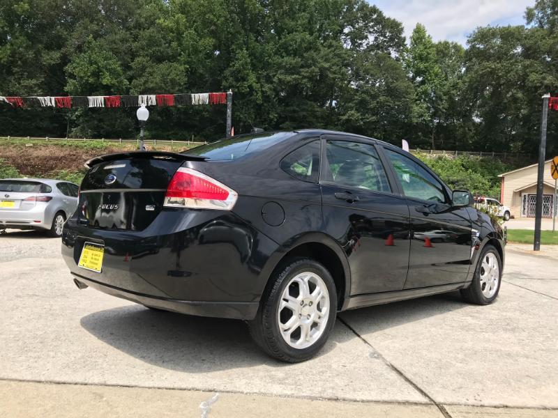 Ford Focus SES Sedan 2008