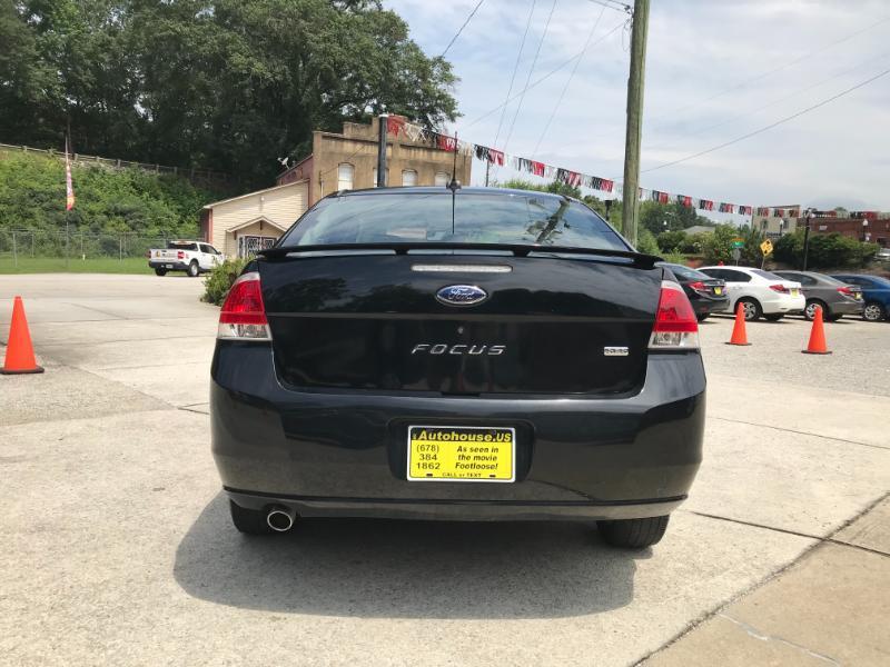Ford Focus SES Sedan 2008