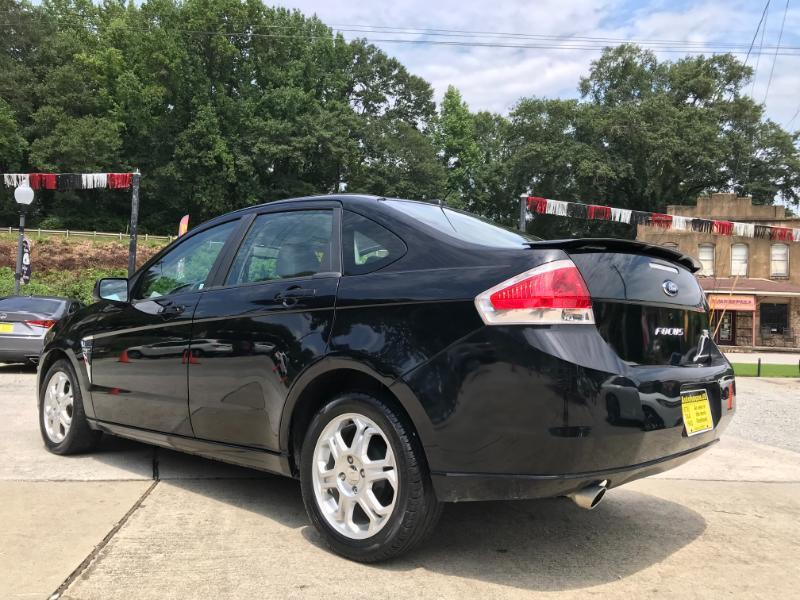 Ford Focus SES Sedan 2008