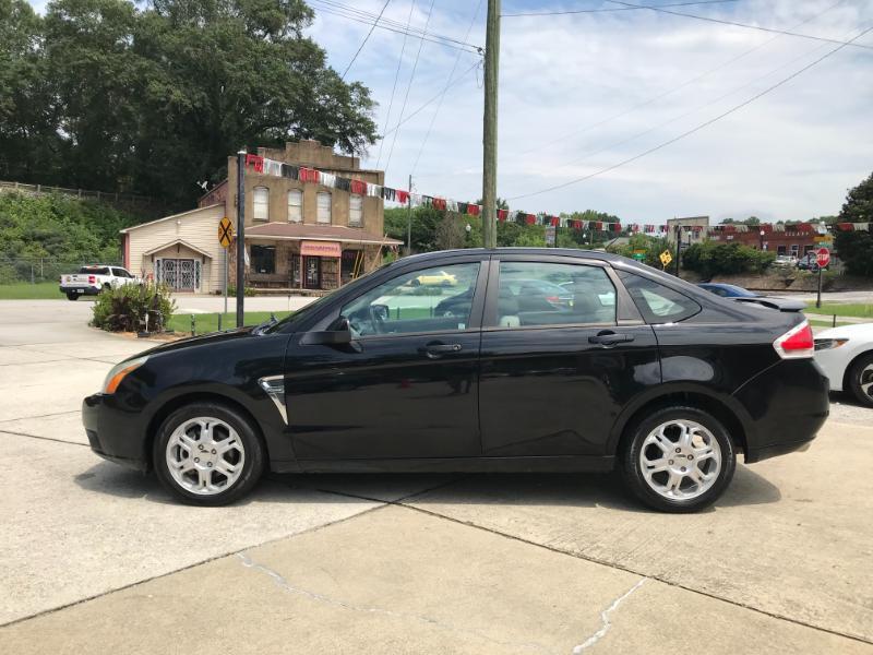 Ford Focus SES Sedan 2008
