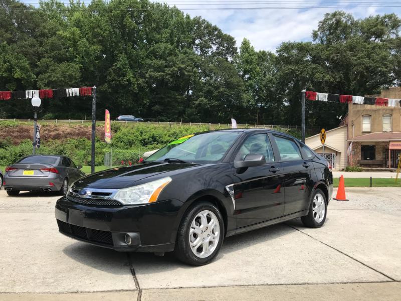 Ford Focus SES Sedan 2008