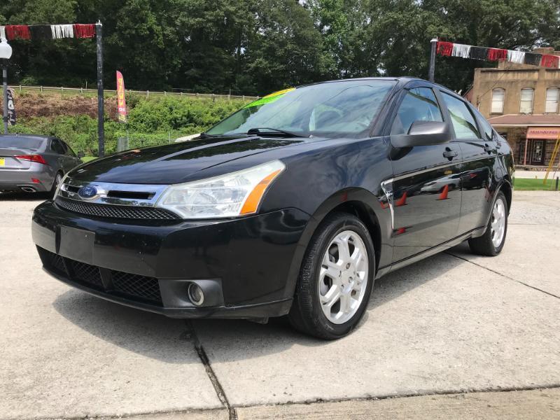 Ford Focus SES Sedan 2008
