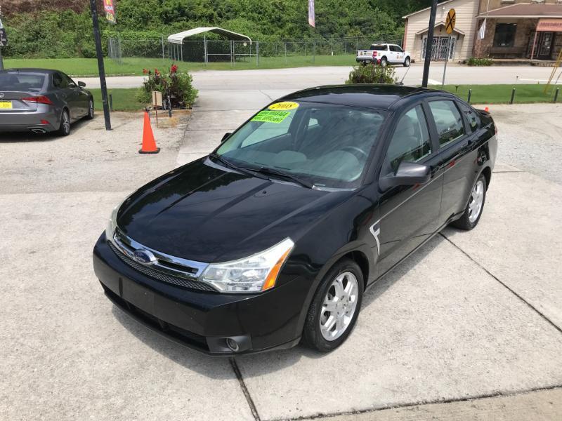 Ford Focus SES Sedan 2008