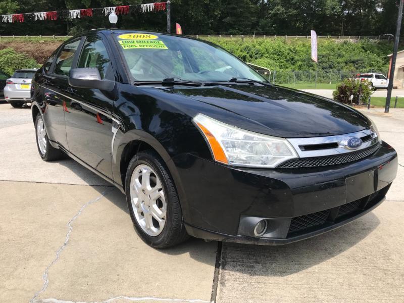Ford Focus SES Sedan 2008