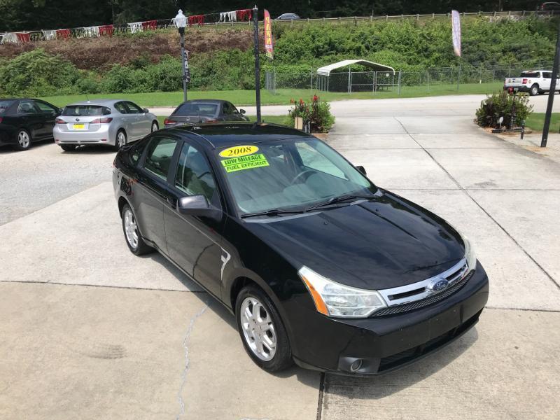 Ford Focus SES Sedan 2008