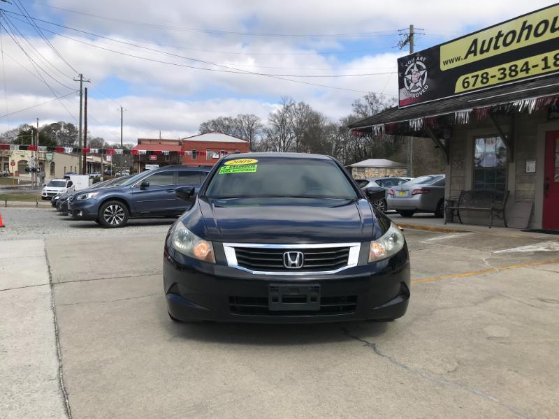 Honda Accord LX sedan 2009