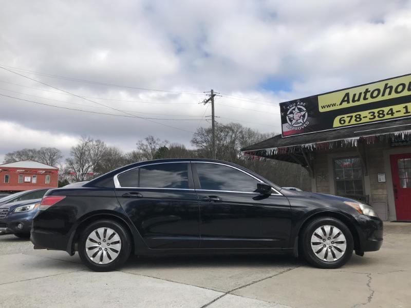 Honda Accord LX sedan 2009