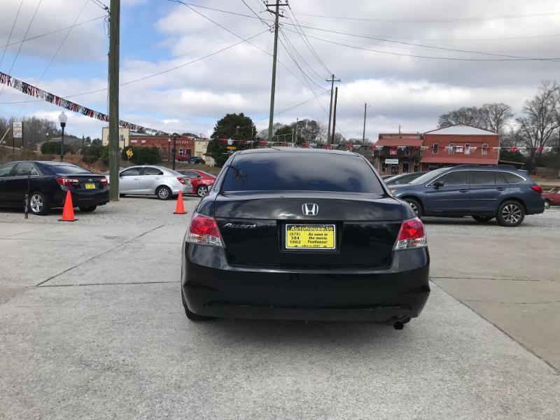 Honda Accord LX sedan 2009