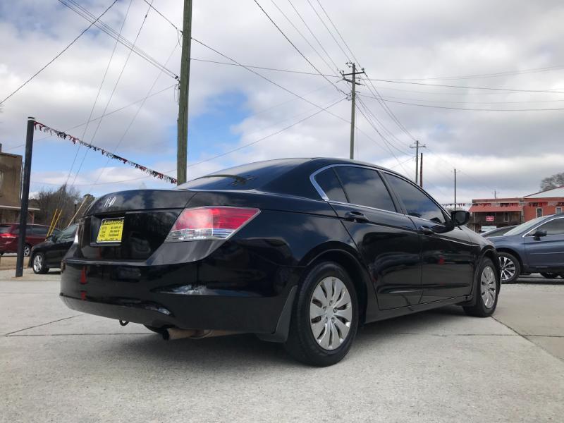 Honda Accord LX sedan 2009