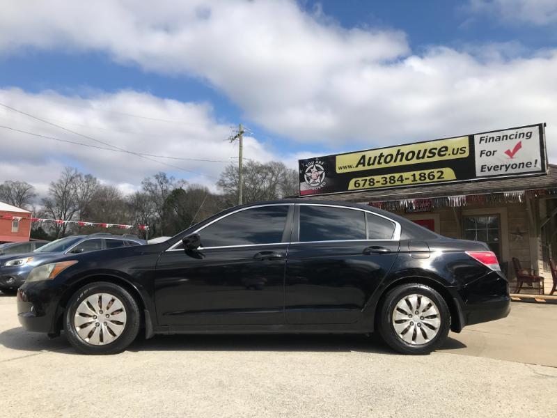 Honda Accord LX sedan 2009