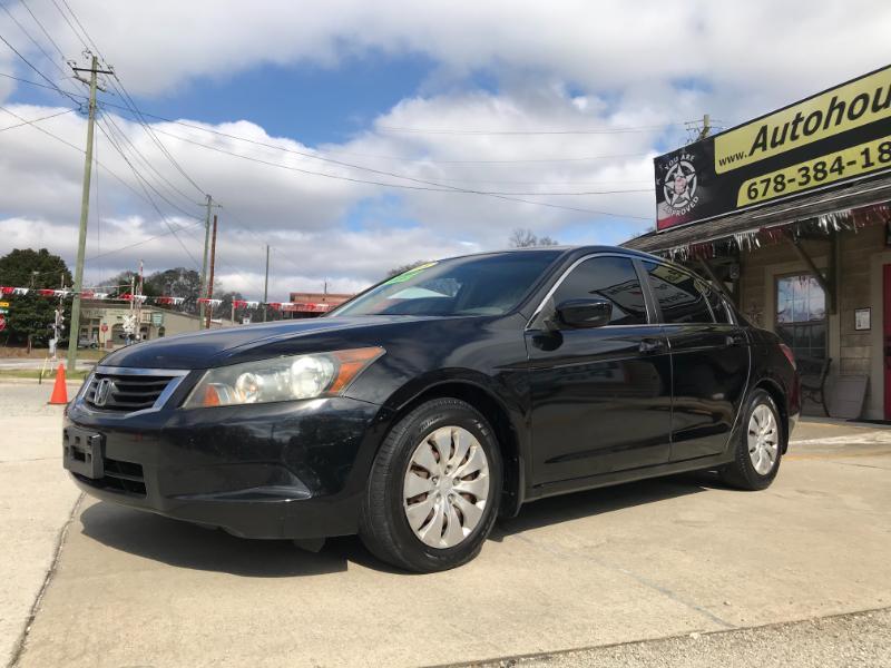 Honda Accord LX sedan 2009