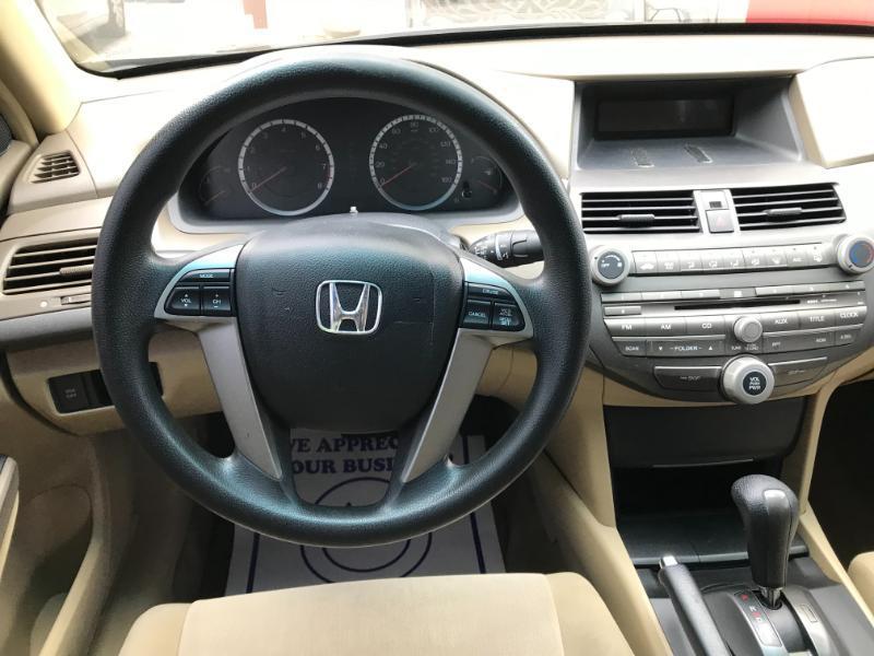 Honda Accord LX sedan 2009