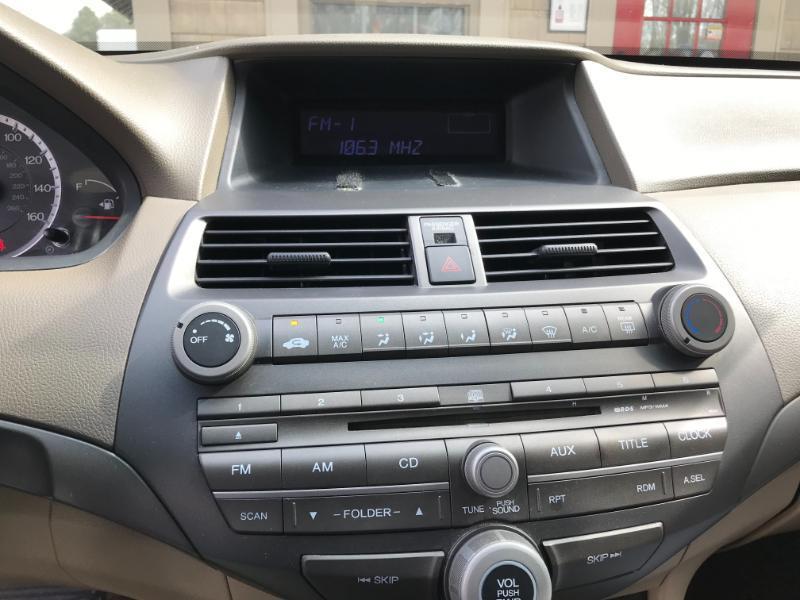 Honda Accord LX sedan 2009