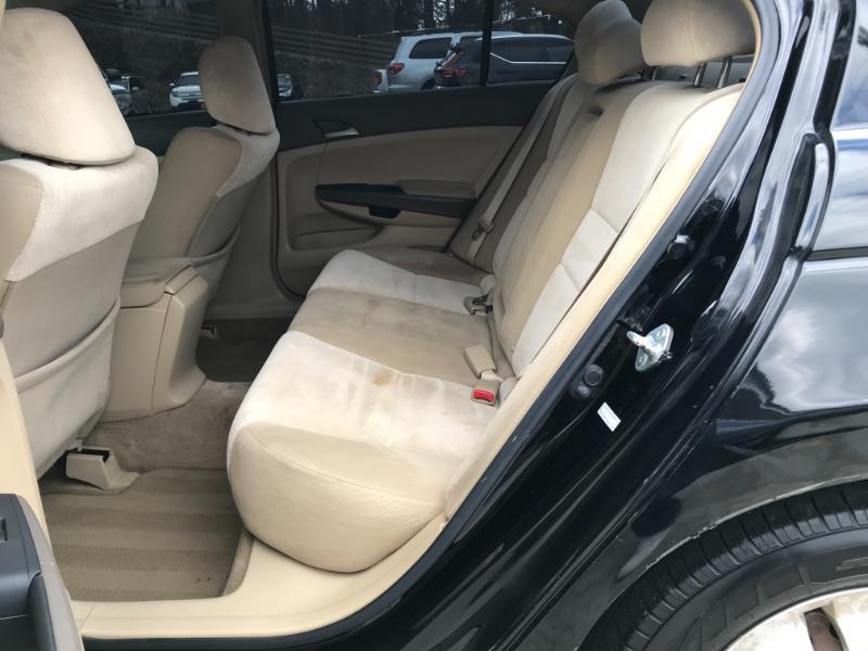 Honda Accord LX sedan 2009