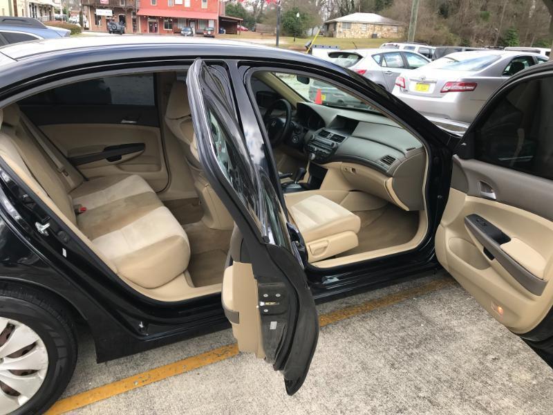 Honda Accord LX sedan 2009