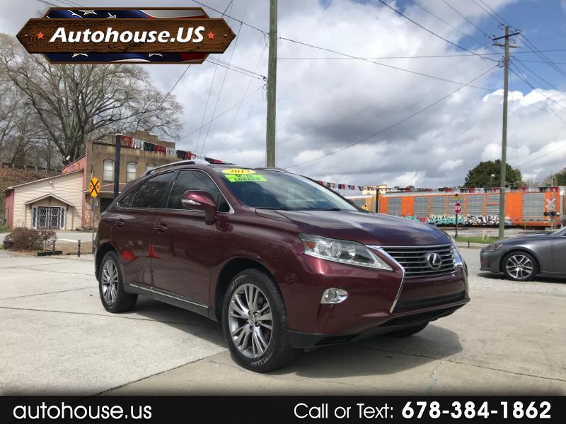 2013 Lexus RX 350 FWD