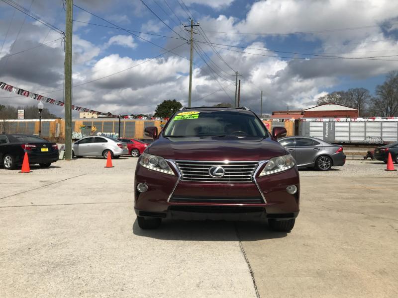 Lexus RX 350 FWD 2013