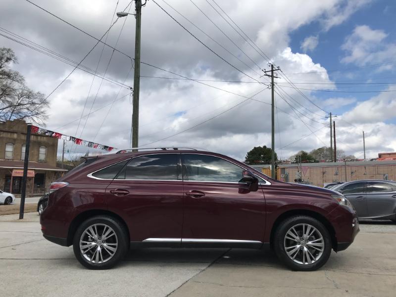Lexus RX 350 FWD 2013