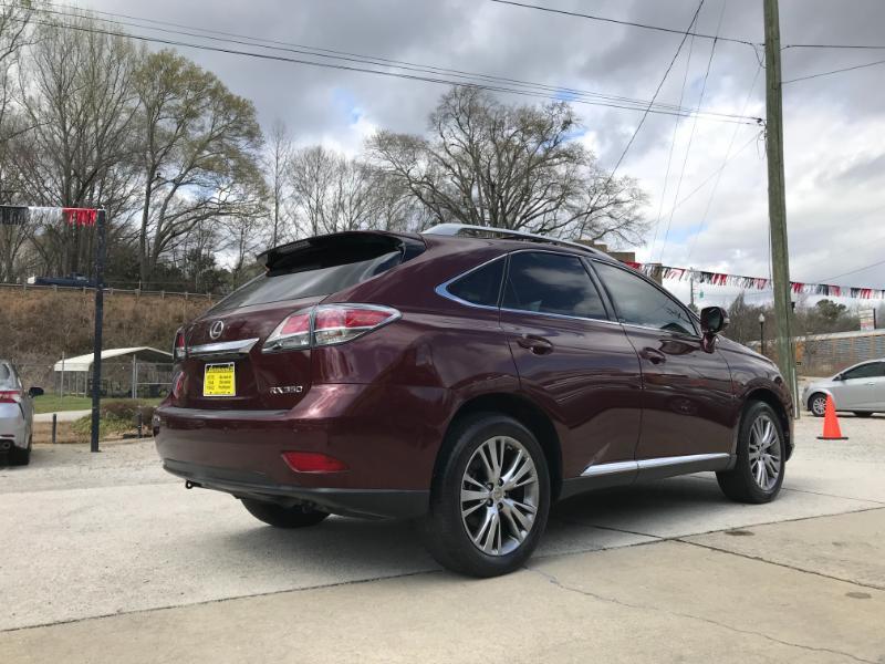 Lexus RX 350 FWD 2013