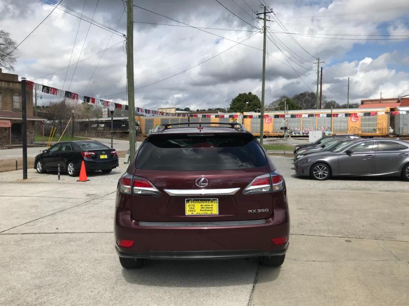 Lexus RX 350 FWD 2013