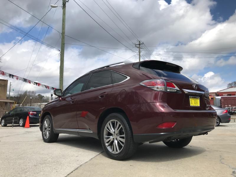 Lexus RX 350 FWD 2013