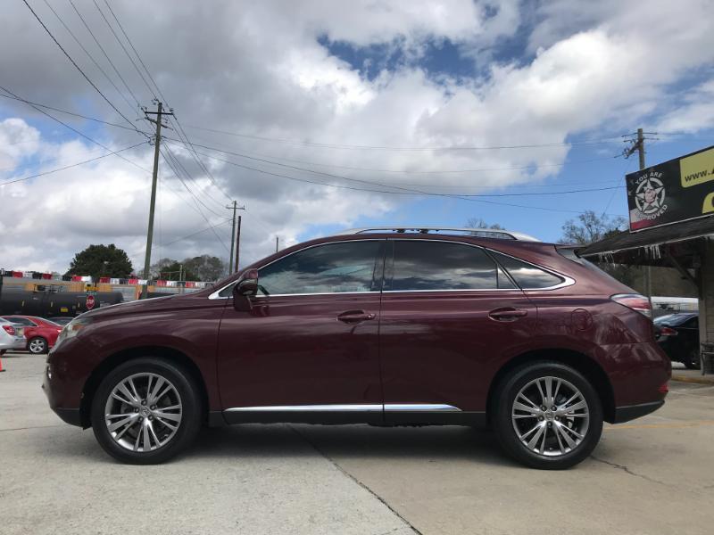 Lexus RX 350 FWD 2013