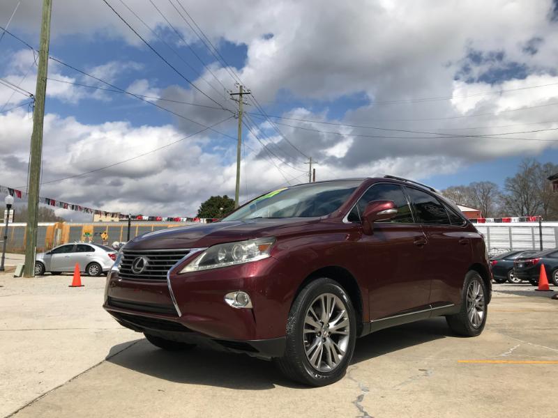 Lexus RX 350 FWD 2013