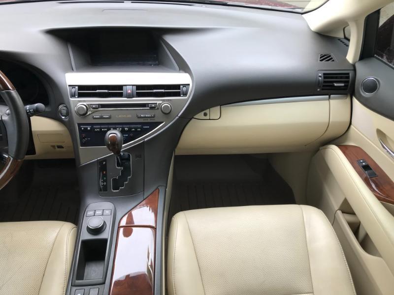 Lexus RX 350 FWD 2013