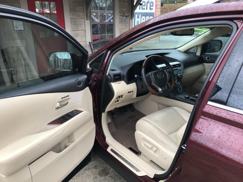 Lexus RX 350 FWD 2013