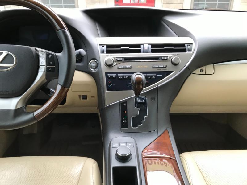Lexus RX 350 FWD 2013