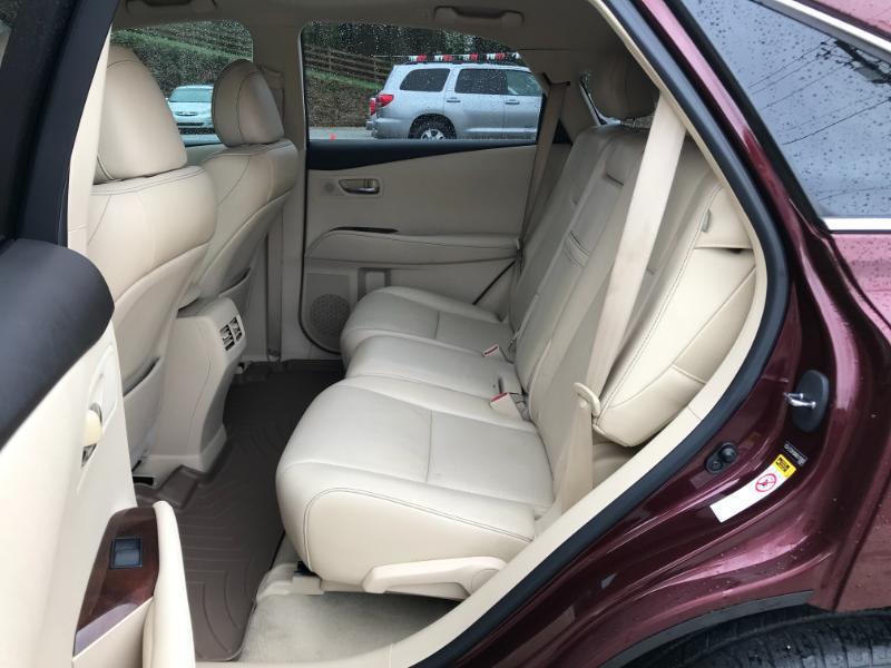 Lexus RX 350 FWD 2013