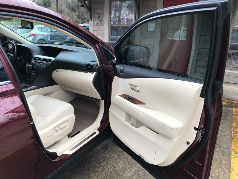 Lexus RX 350 FWD 2013