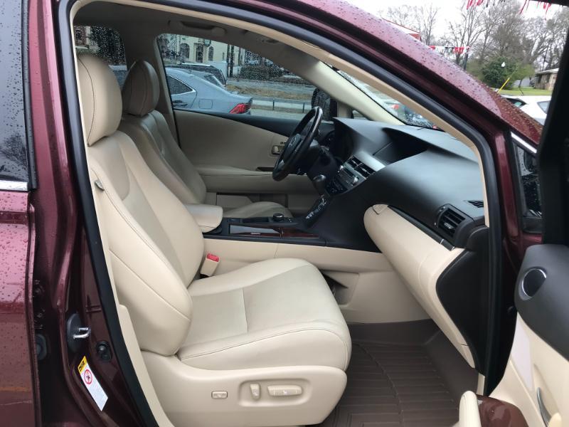 Lexus RX 350 FWD 2013