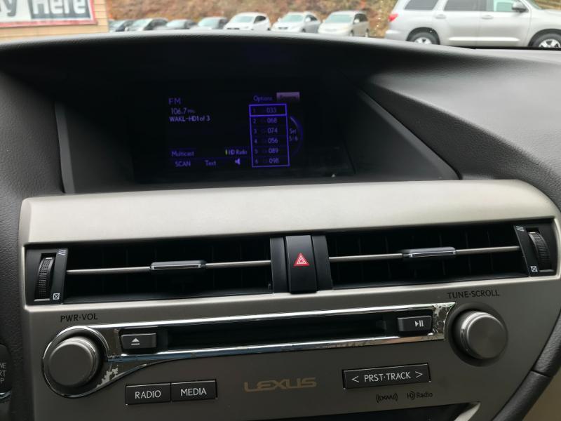 Lexus RX 350 FWD 2013