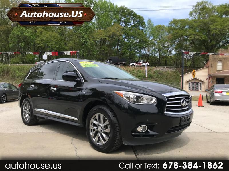 Infiniti QX60 FWD 2014