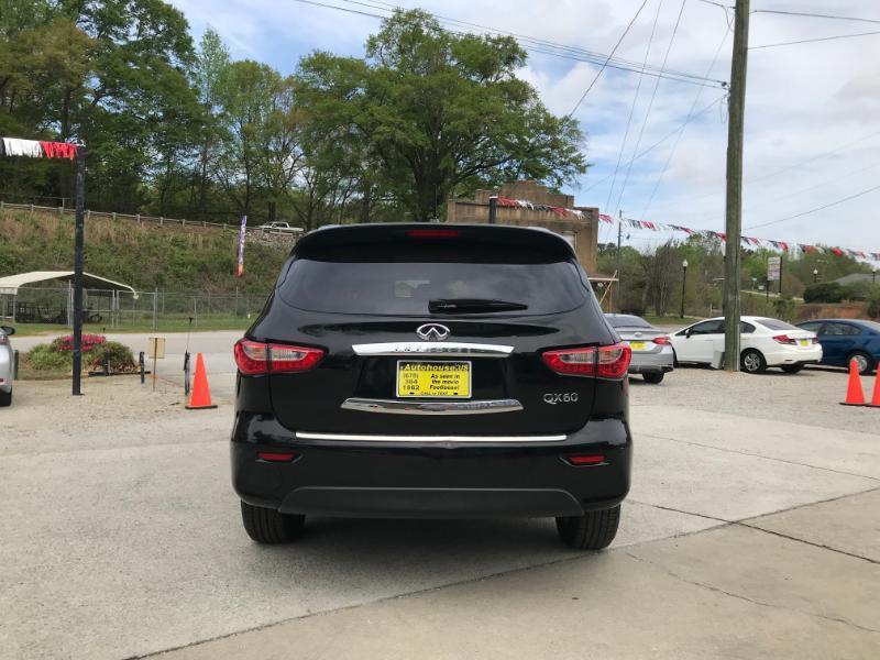 Infiniti QX60 FWD 2014