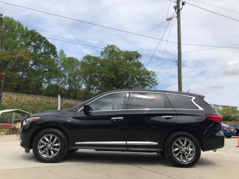 Infiniti QX60 FWD 2014